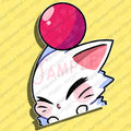 Final Fantasy Moogle Decal