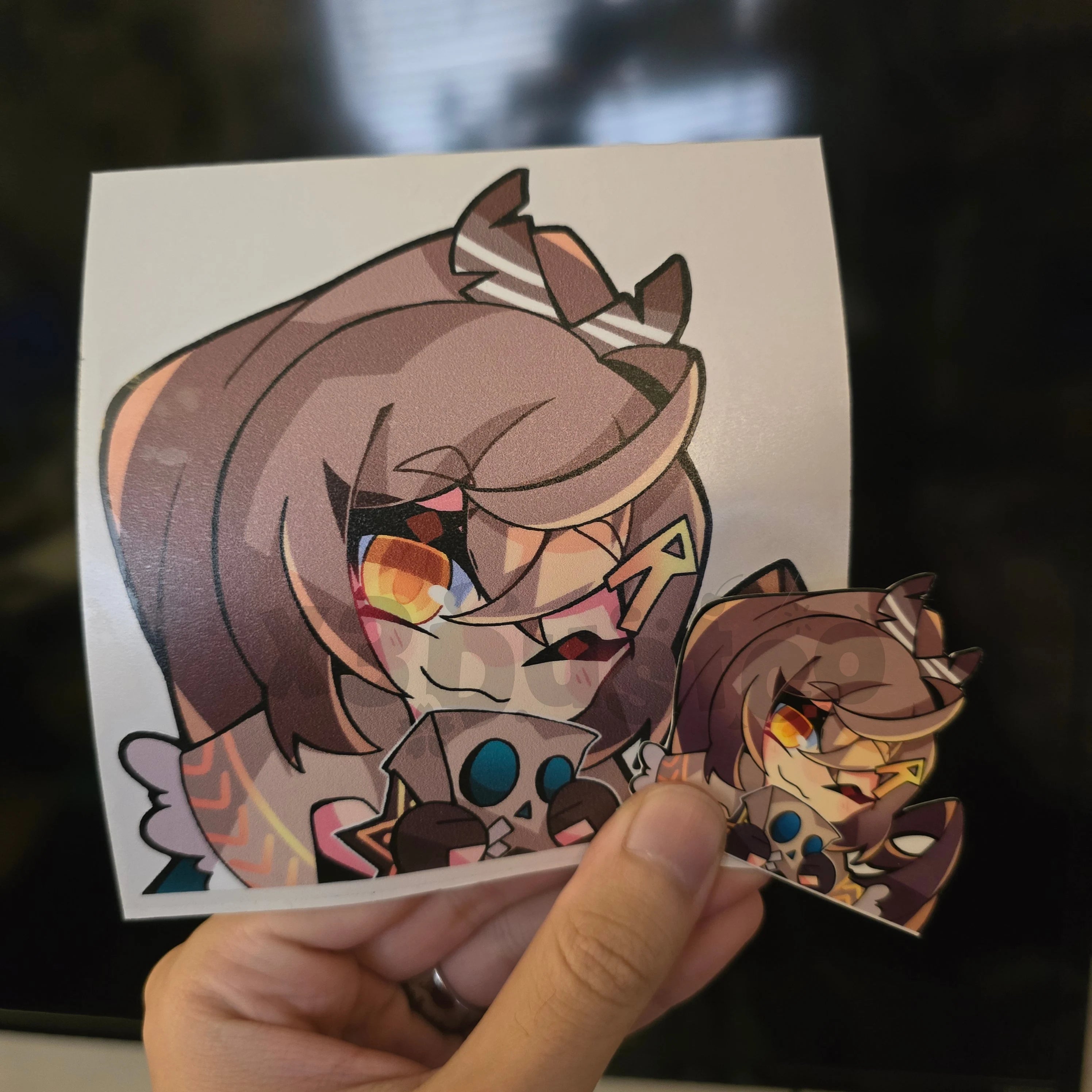 Hololive HoloPromise Vtuber Stickers/Decals
