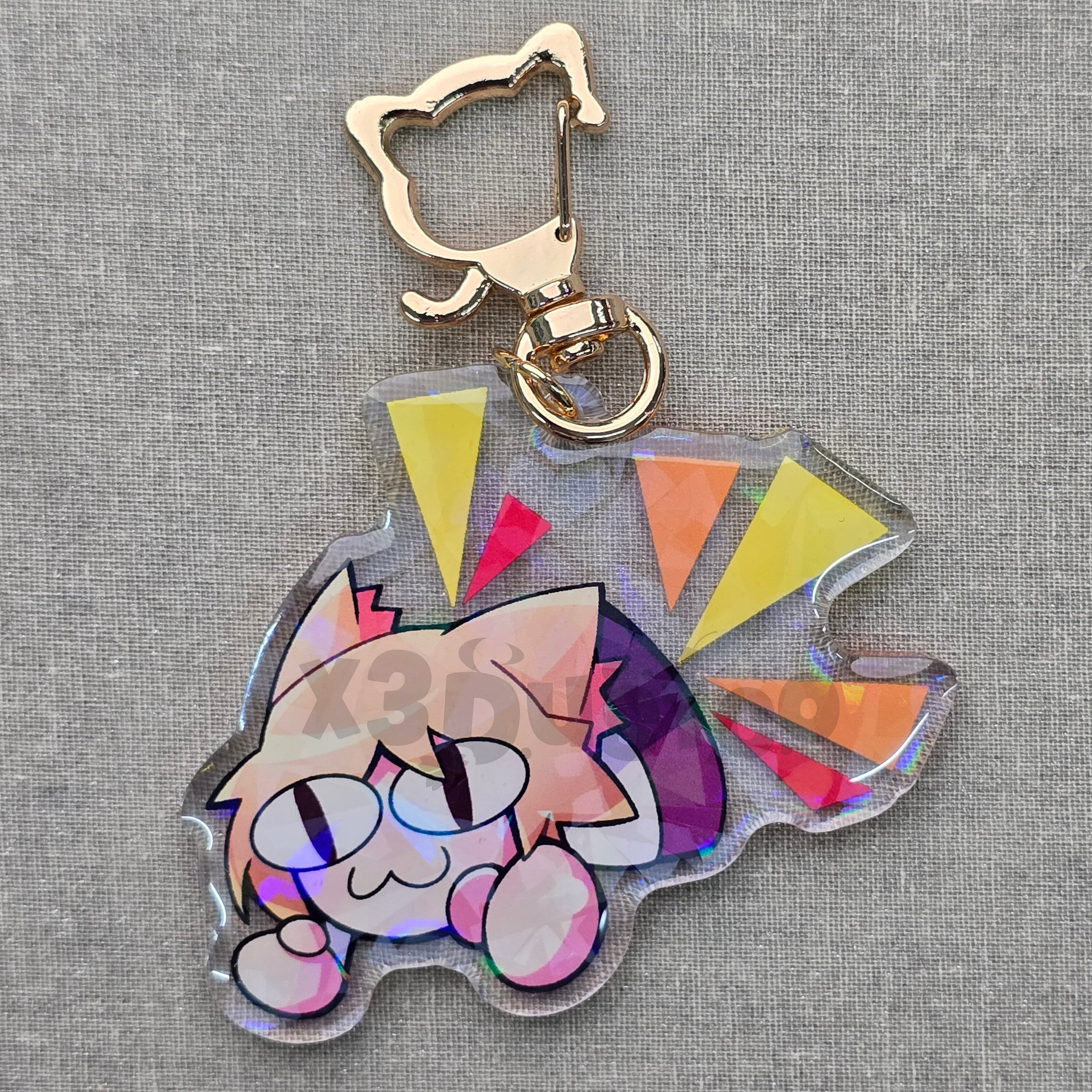 Neco-Arc Keychain Charm
