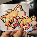 Neco-Arc Sticker/Decal