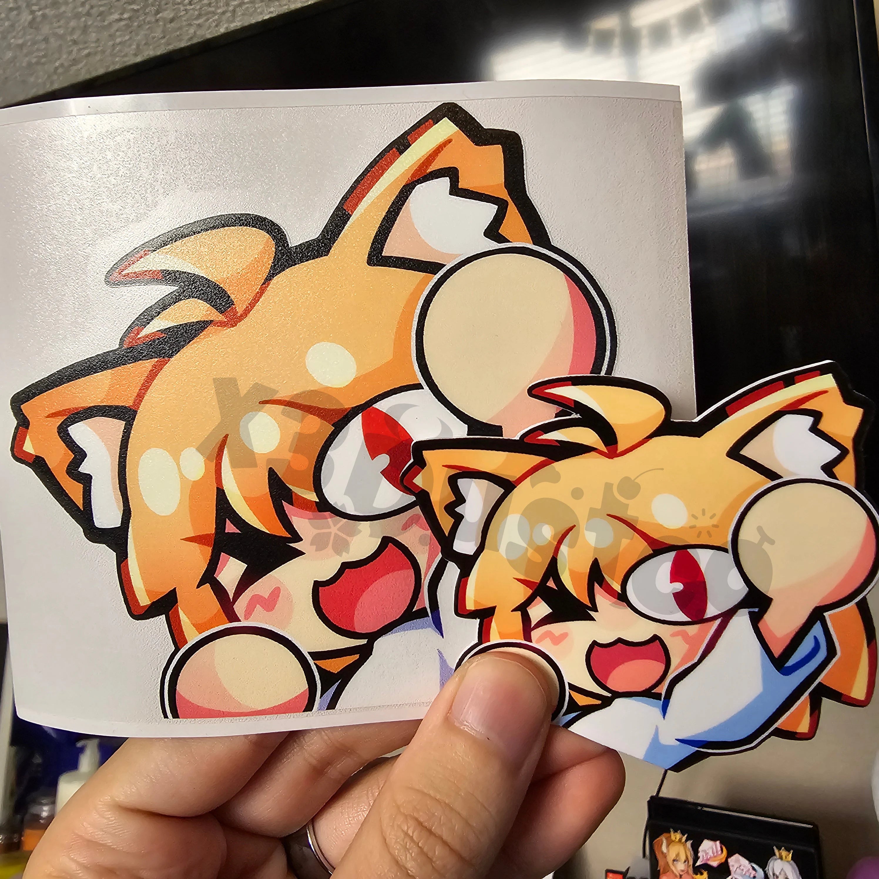 Neco-Arc Sticker/Decal