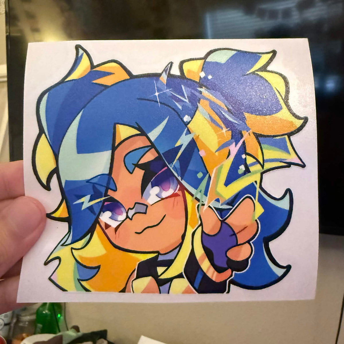 Valorant Stickers - Killjoy/Neon/Sage