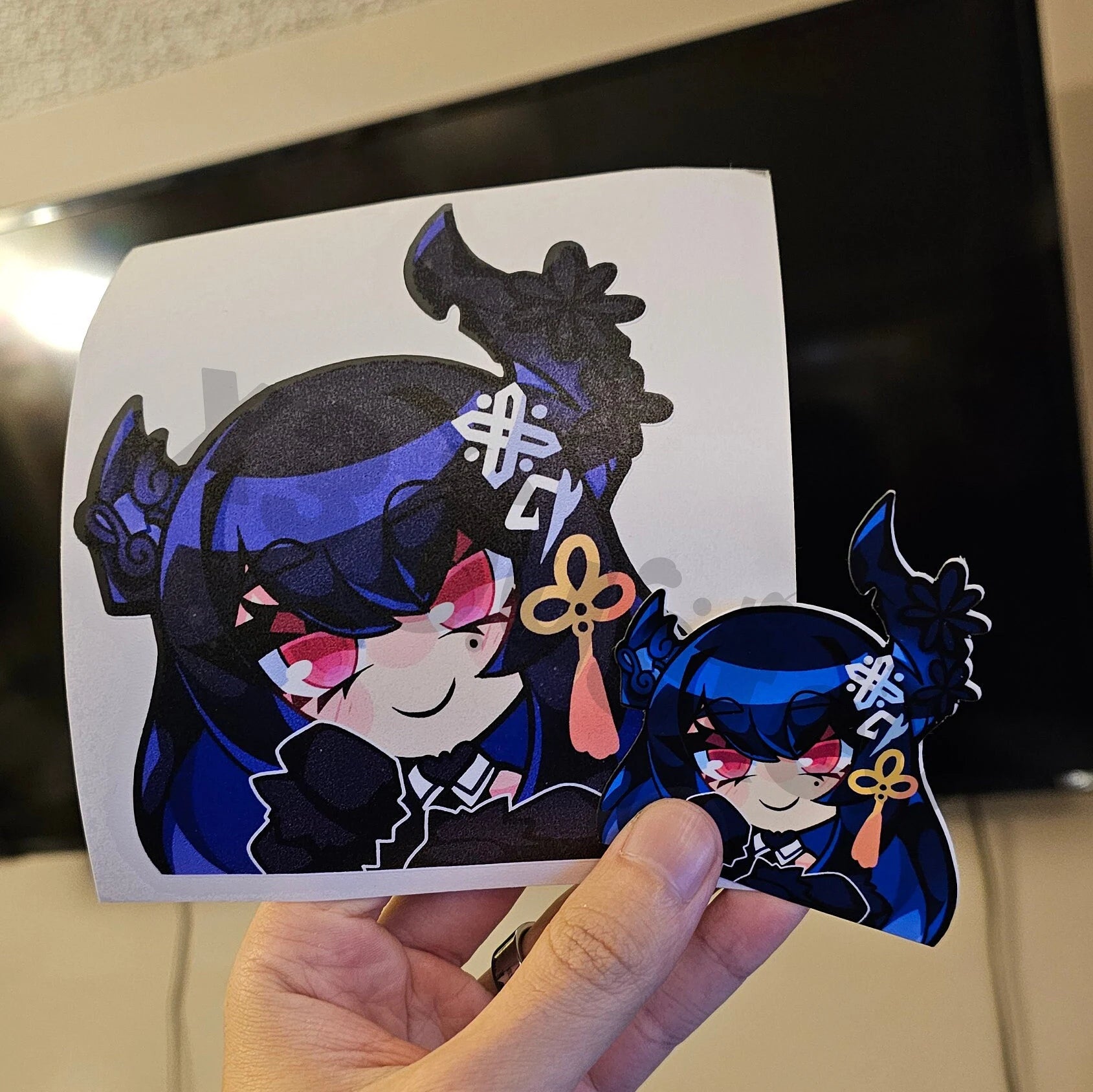 HoloAdvent Stickers/Decals