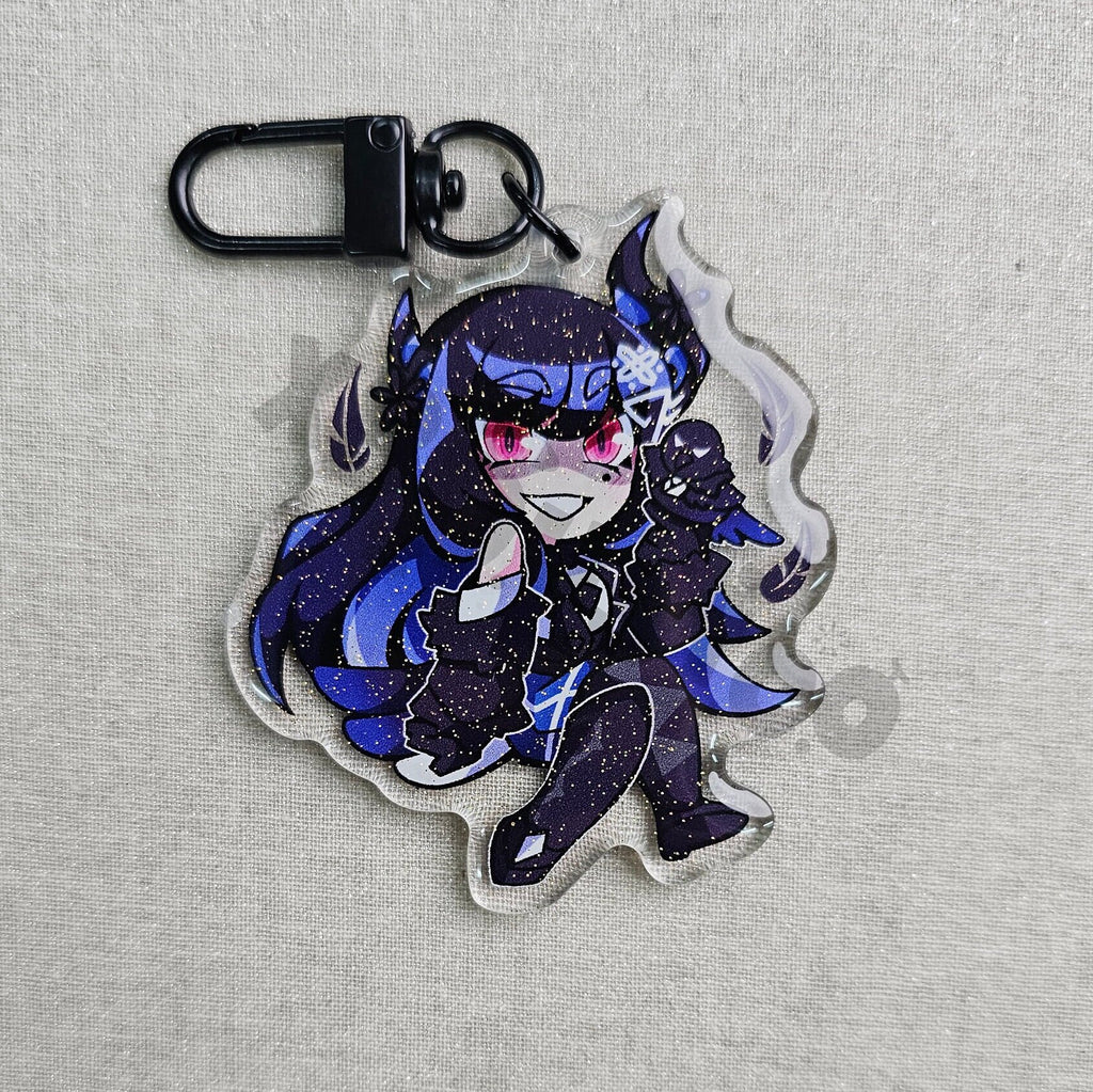 2.5in HoloAdvent Keychain Charm