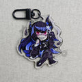 2.5in HoloAdvent Keychain Charm
