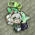 2.5in Indie Vtuber Keychain Charms 2 - Bao/Neuro/Dooby/Mogu/Nimi/Laimu/Vexoria