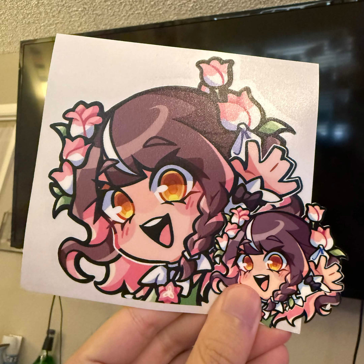 Densetsu.EXE stickers/decals