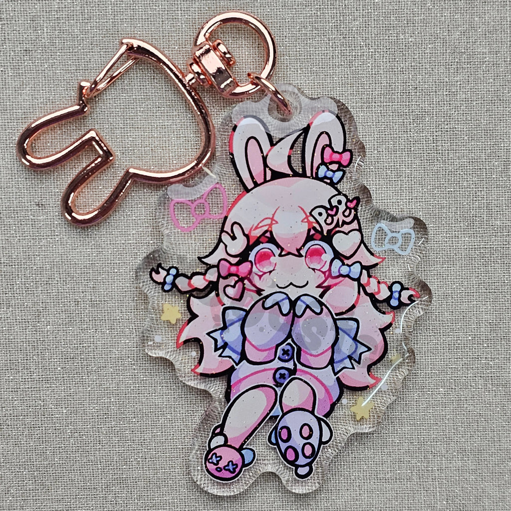 2.5in Phase Connect Talents Keychain Charms - Pippa/Shiina/Sakana/Tenma/Clara/Marimari_EN/Lia