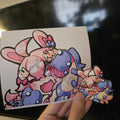 Phase Connect Peeker Stickers/Decals