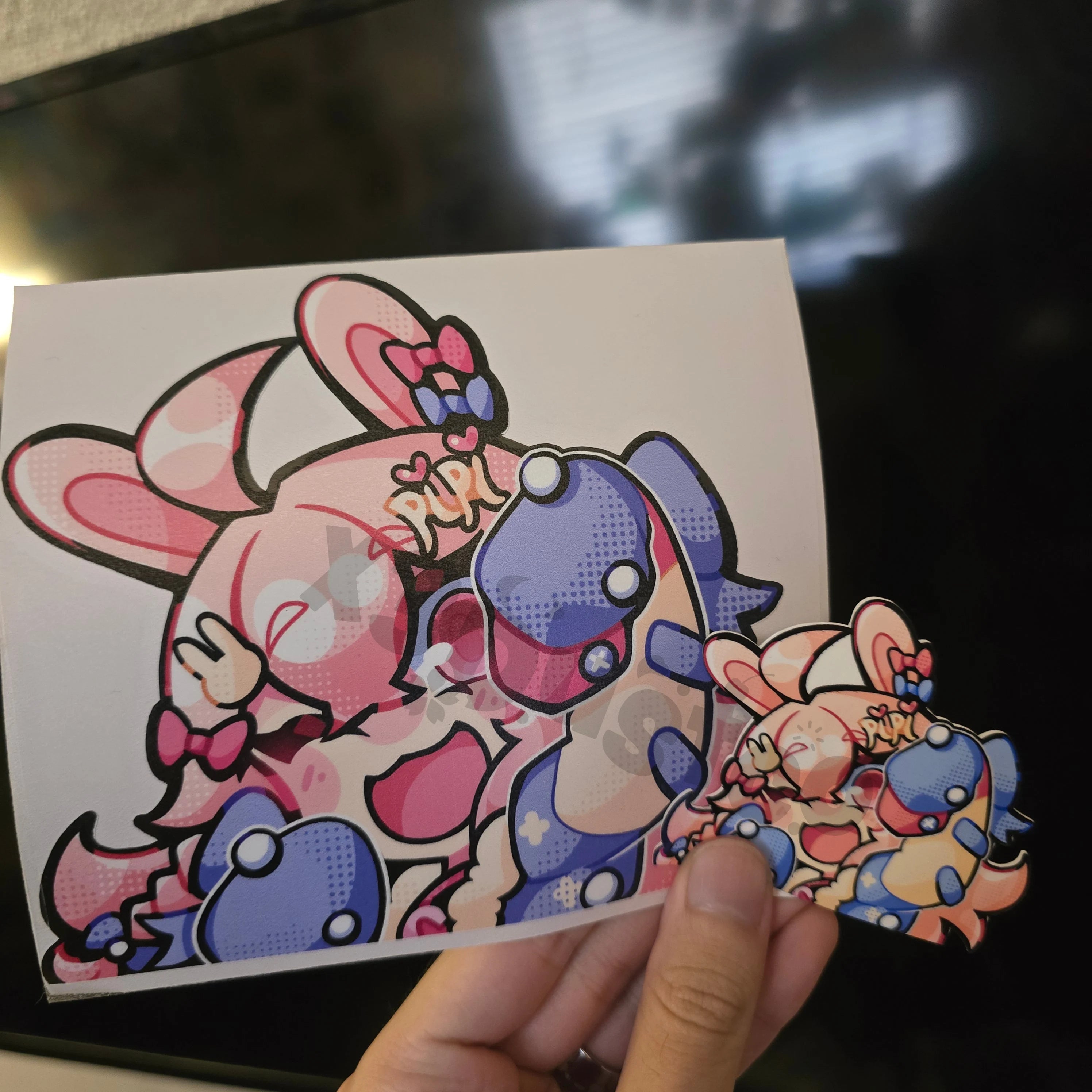 Phase Connect Peeker Stickers/Decals
