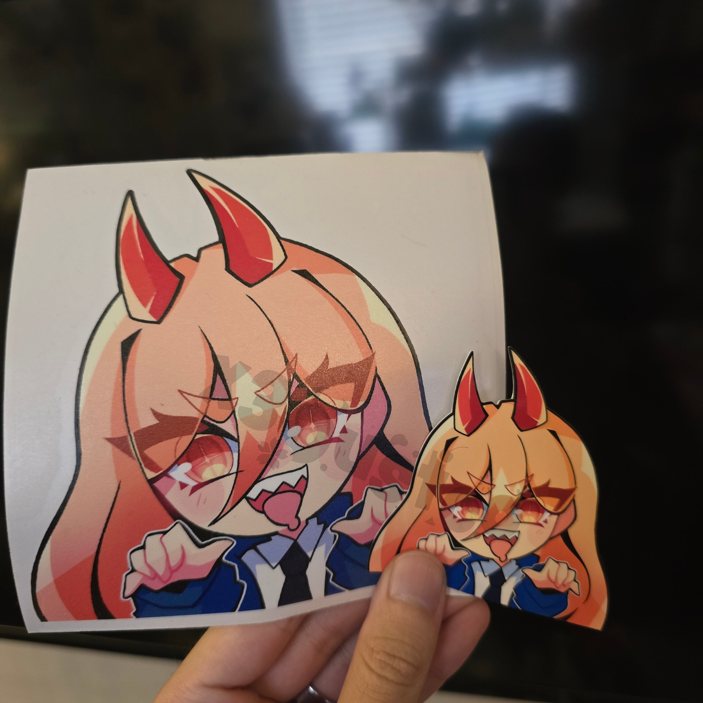 Devil and Fiend Stickers/Decals