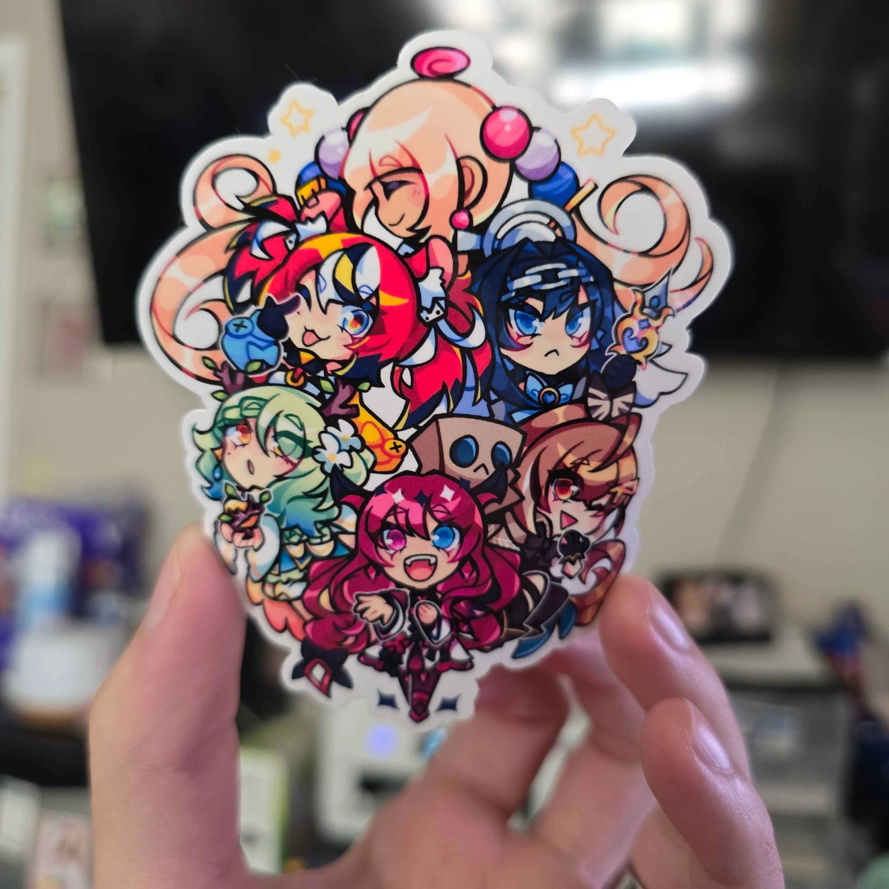 Hololive EN Group Stickers