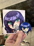 Devil and Fiend Stickers/Decals