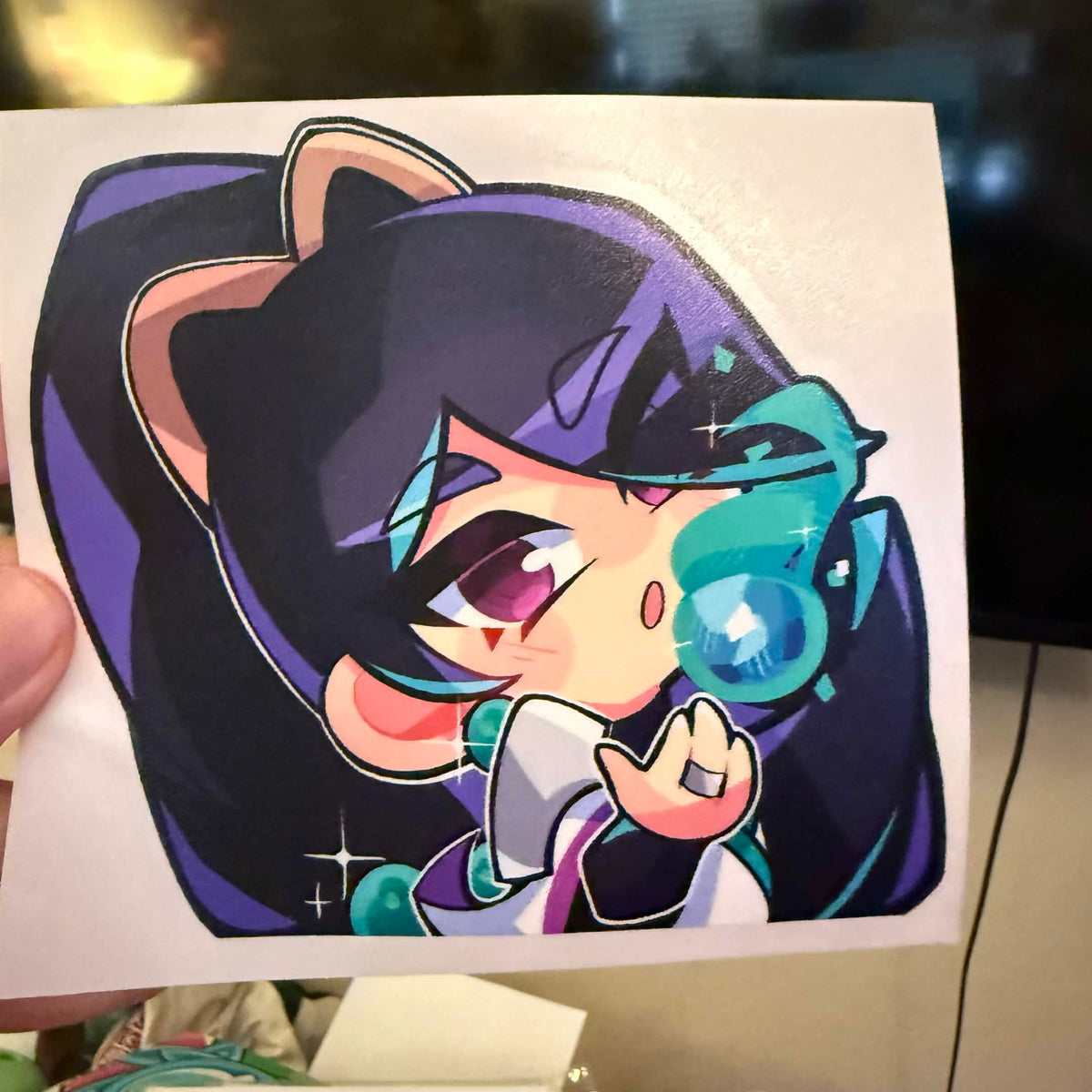 Valorant Stickers - Killjoy/Neon/Sage