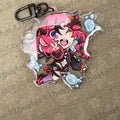 2.5in Indie Vtuber Keychain Charms 5