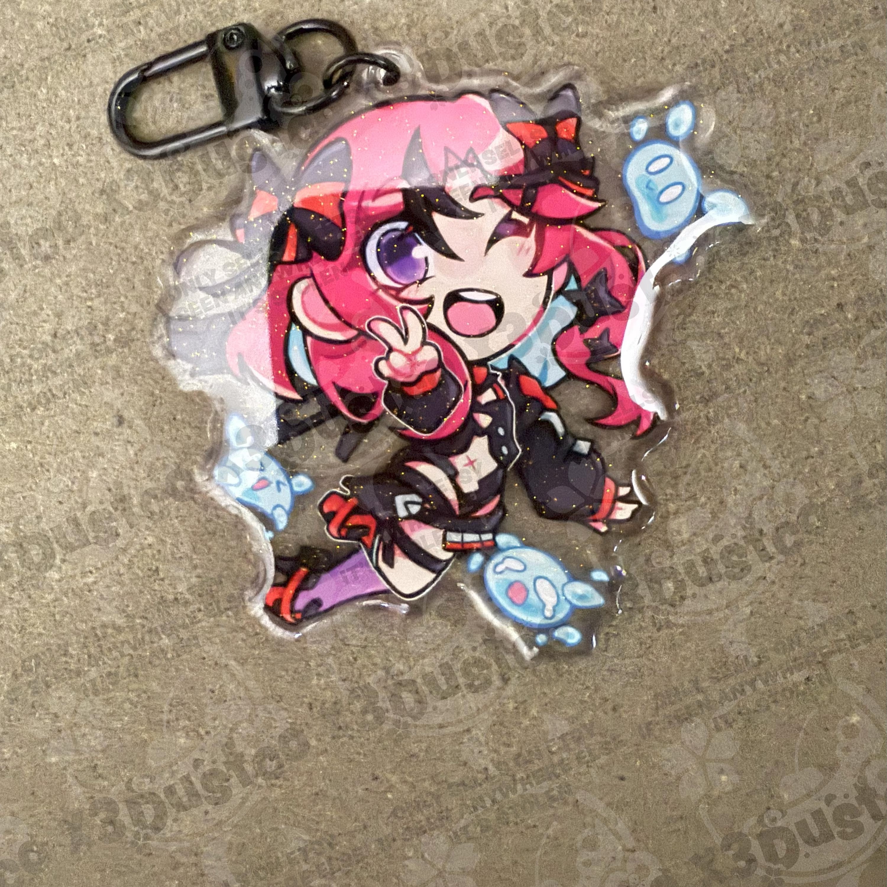 2.5in Indie Vtuber Keychain Charms 5