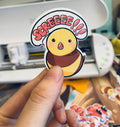 Final Fantasy XIV Great Serpent Ronka Sticker