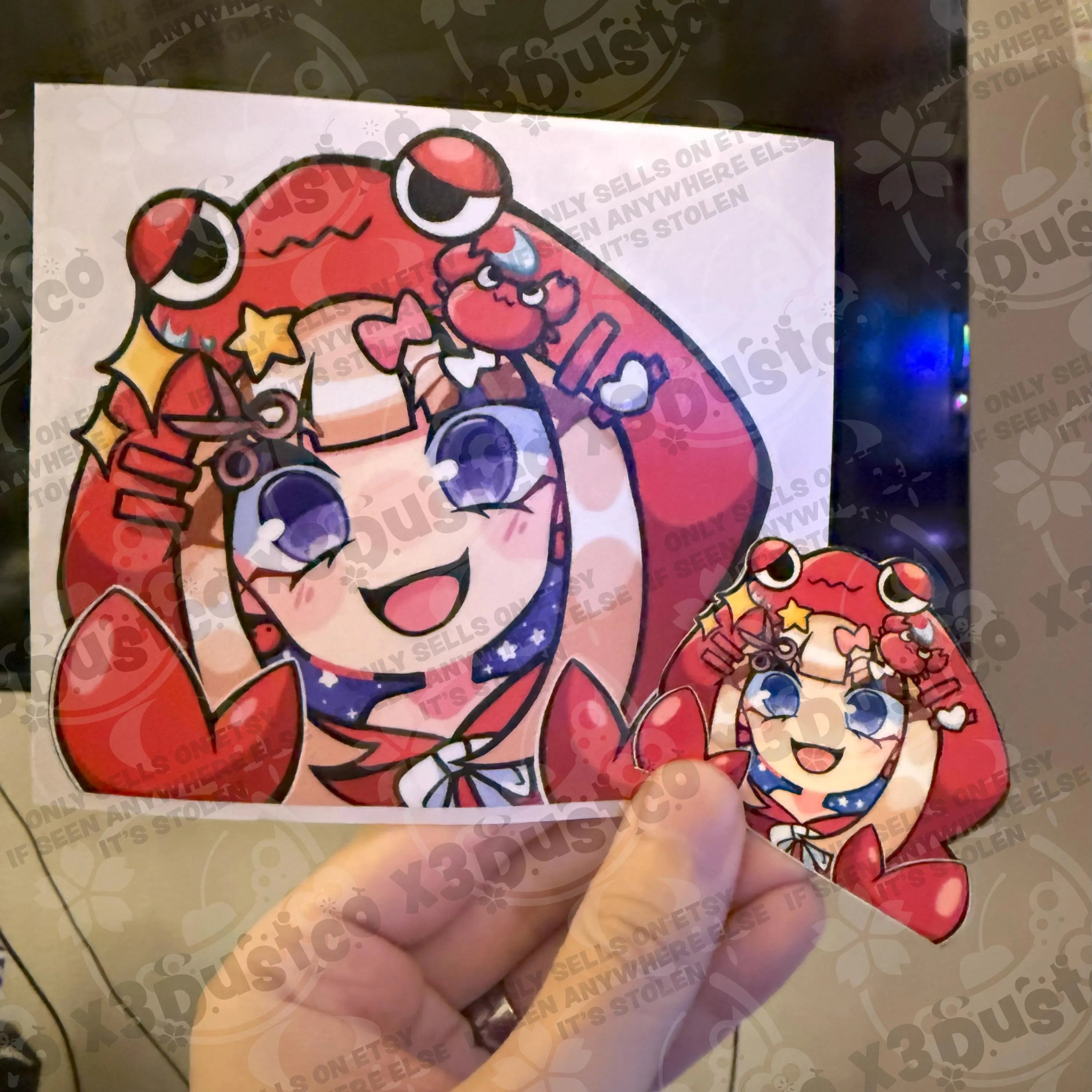 Phase Connect Peeker Stickers/Decals
