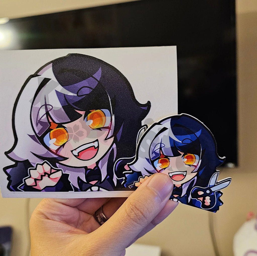 HoloAdvent Stickers/Decals