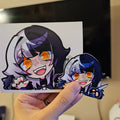HoloAdvent Stickers/Decals