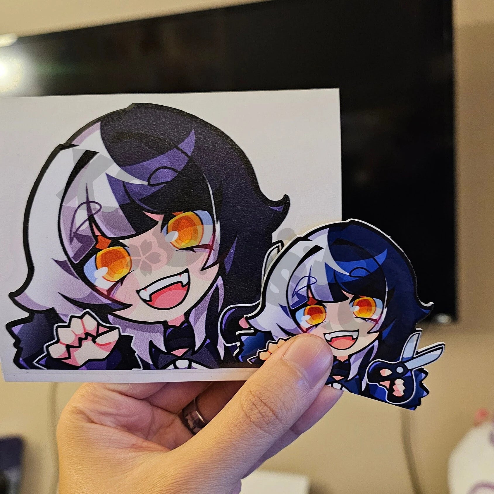 HoloAdvent Stickers/Decals