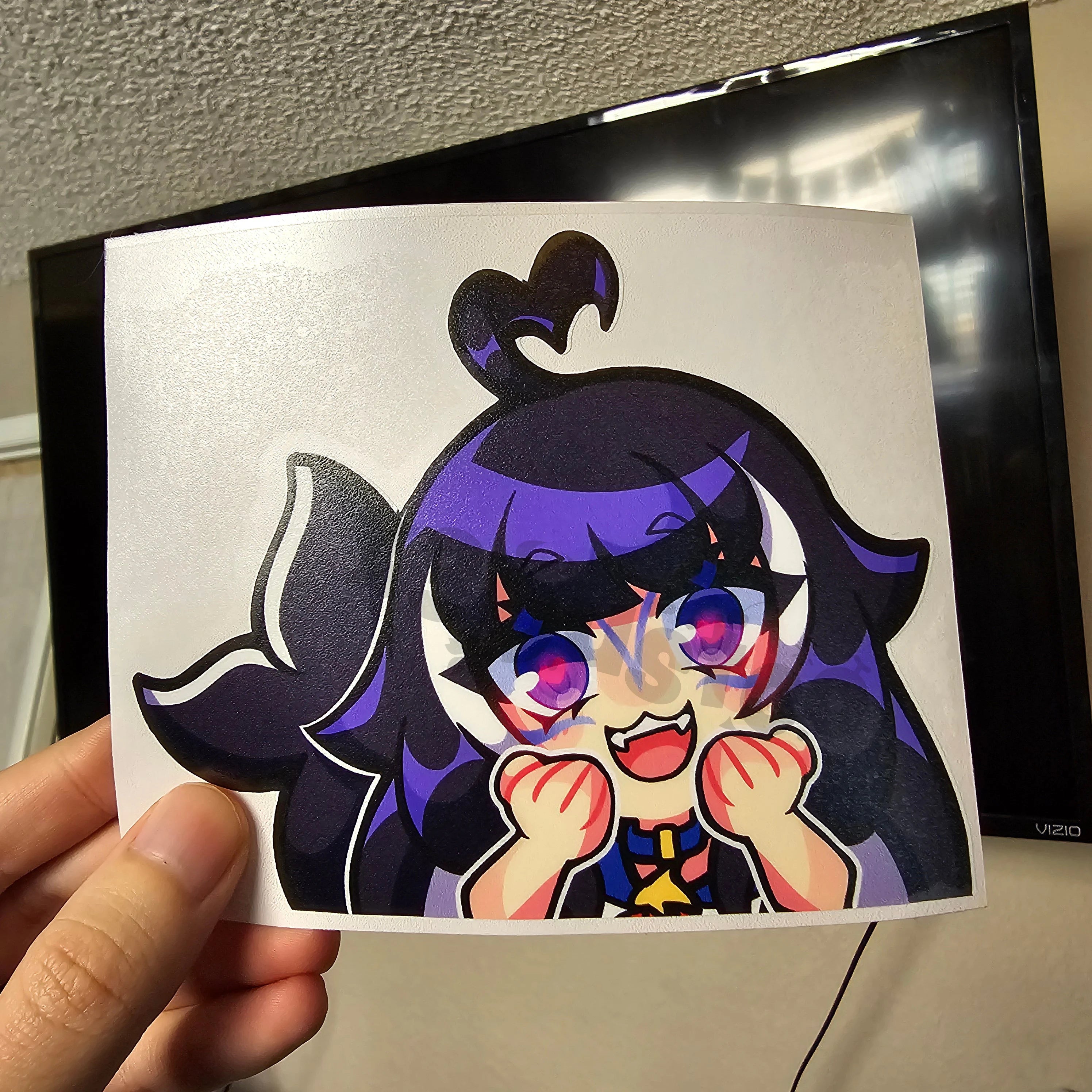 Indie Vtuber Stickers/Decals - Porcelain Maid/Shylily/Mogu/Nimi/Arielle