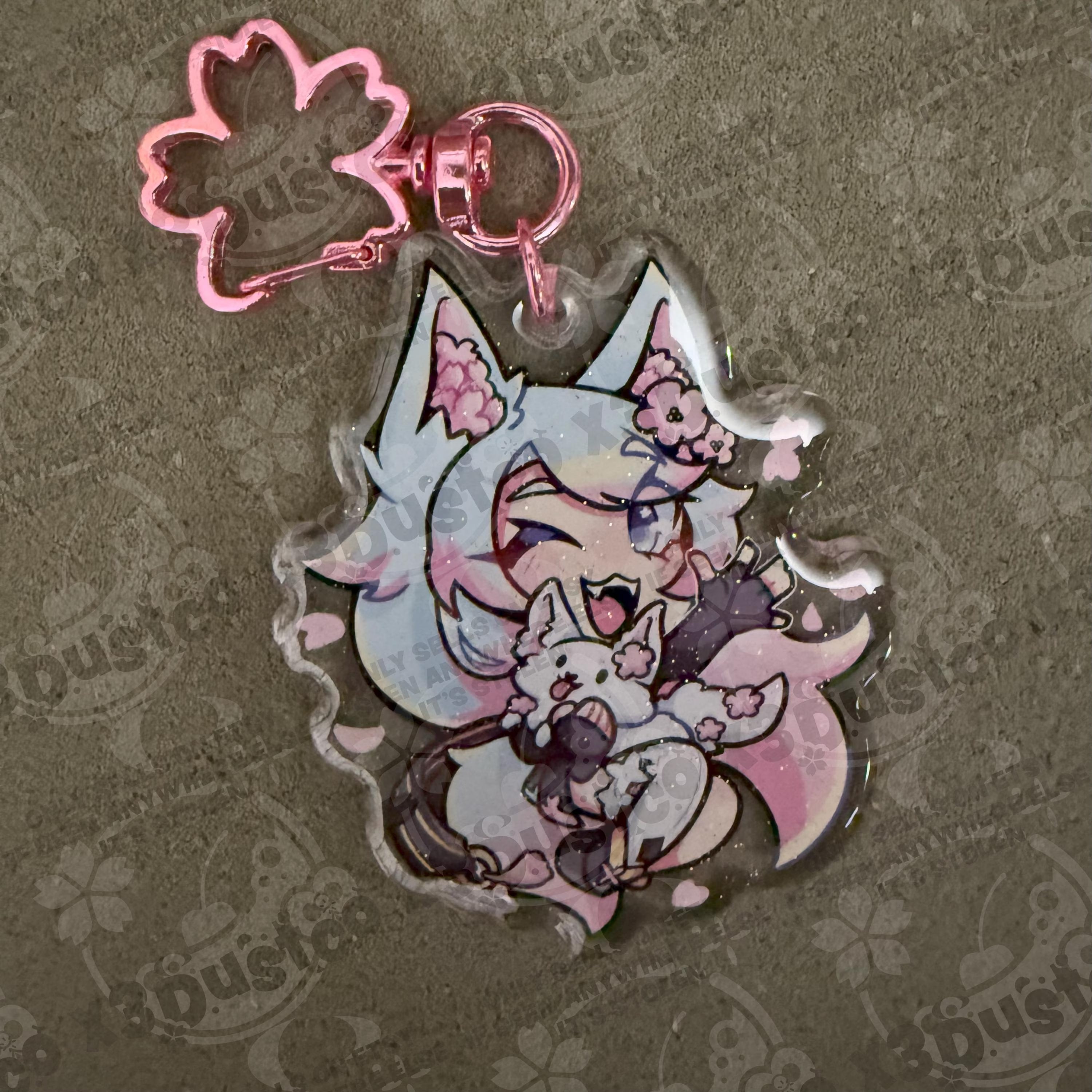 2.5in Indie Vtuber Keychain Charms 5