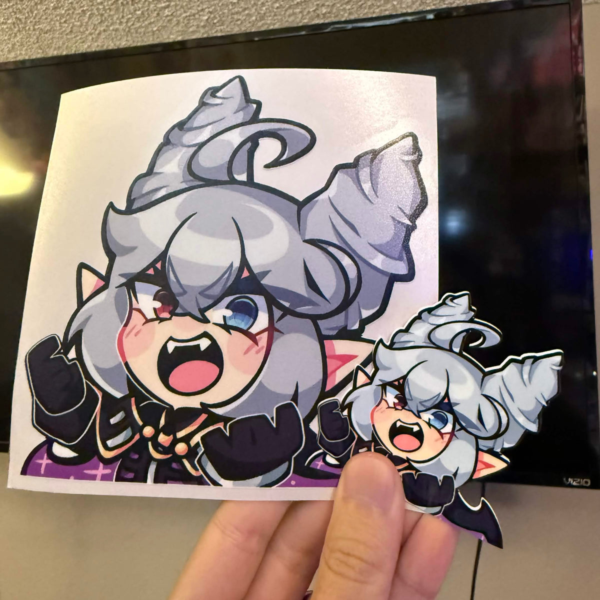 Vtuber Talents Stickers/Decals - Matara/Haruka/Geega/Kuro/Michi/AmaLee