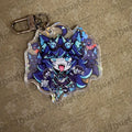 2.5in Indie Vtuber Keychain Charms 4 - Spite/Snuffy/KatieKat/Fefe/Chibidoki/Froggy/Grimmi/Ashton Marten/CottontailVA