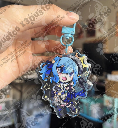 2.5in Hololive JP Charms Suisei/Korone/Marine