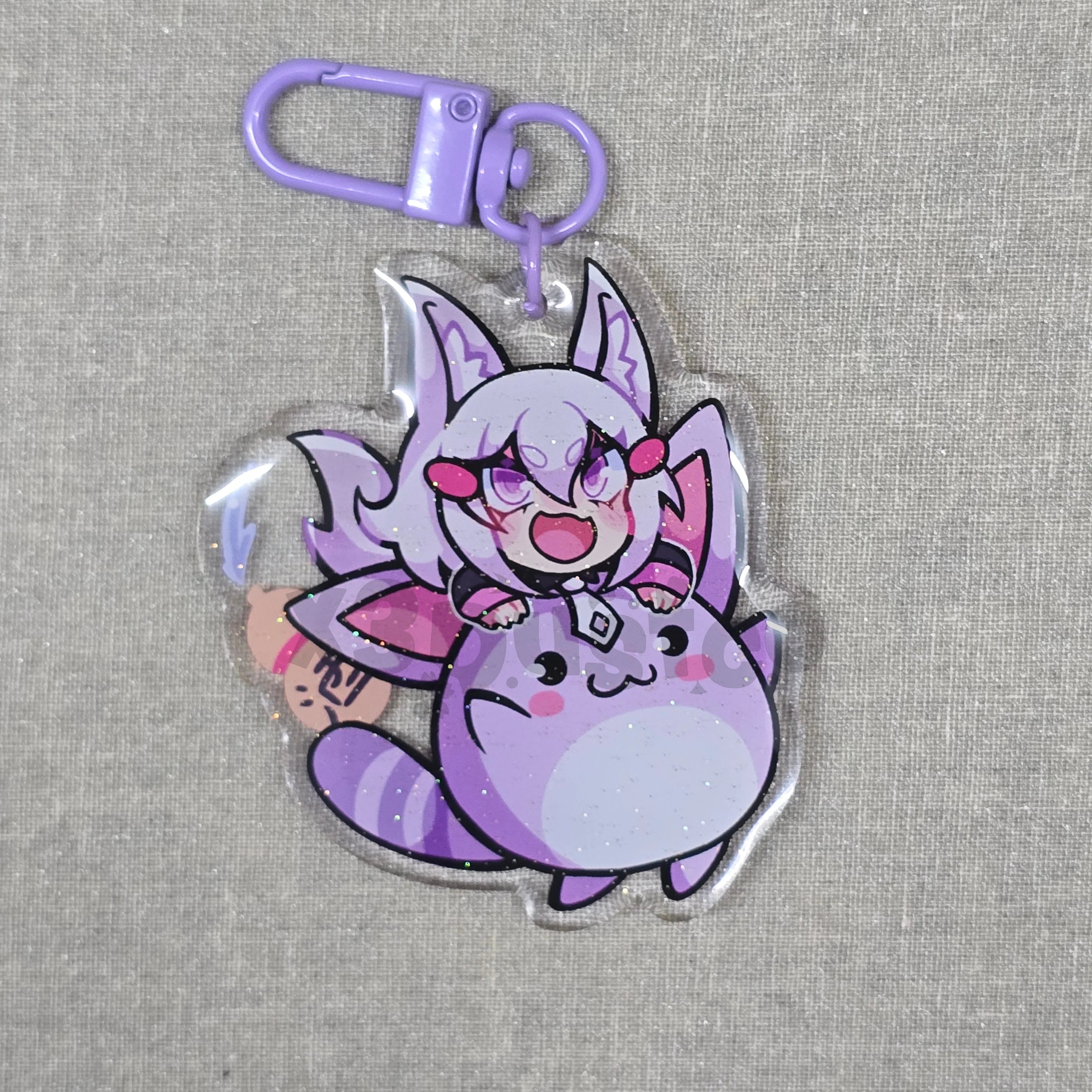 2.5in Phase Connect Talents Keychain Charms - Pippa/Shiina/Sakana/Tenma/Clara/Marimari_EN/Lia
