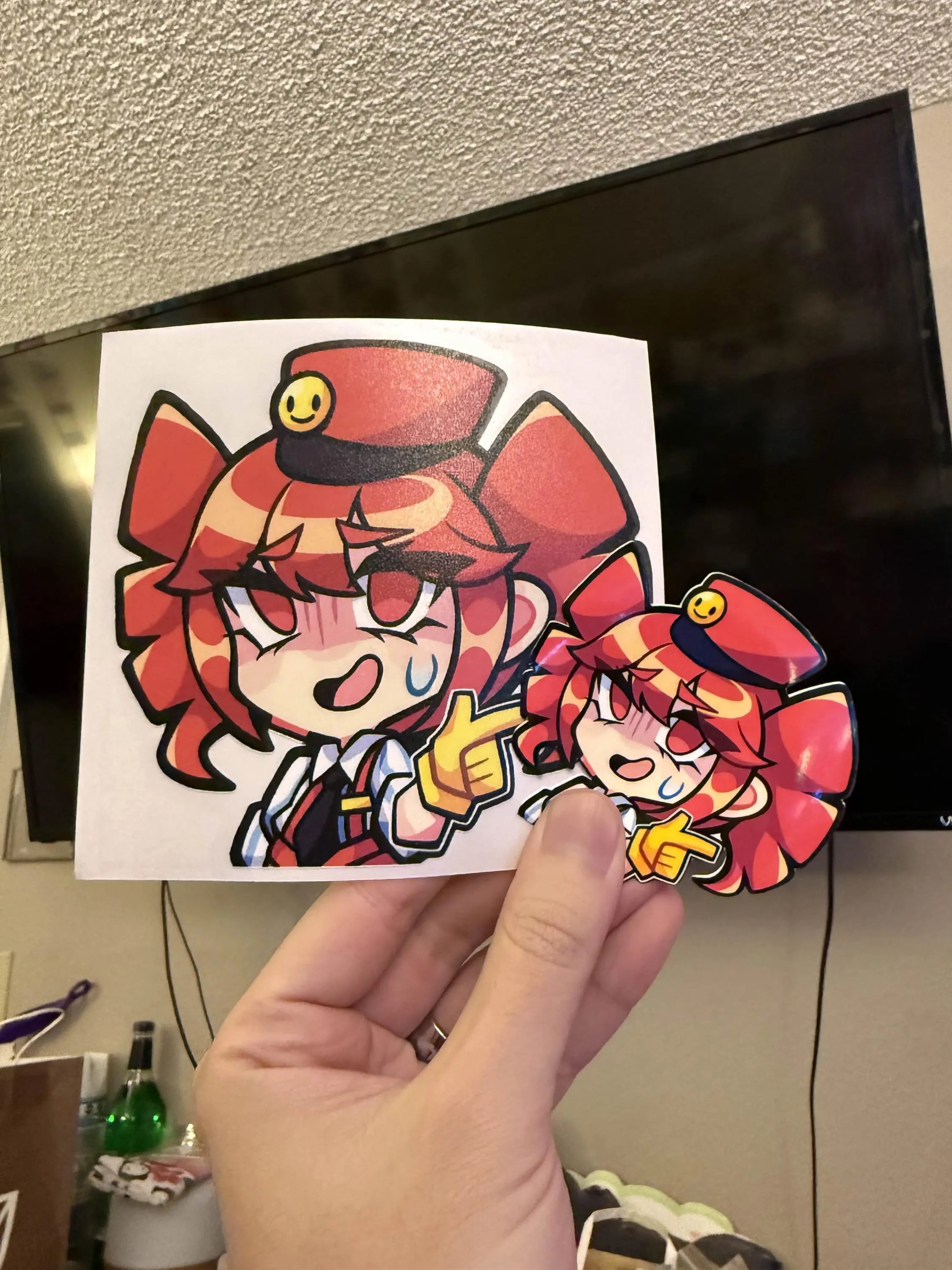 Mesmerizer Miku and Teto Stickers/Decals