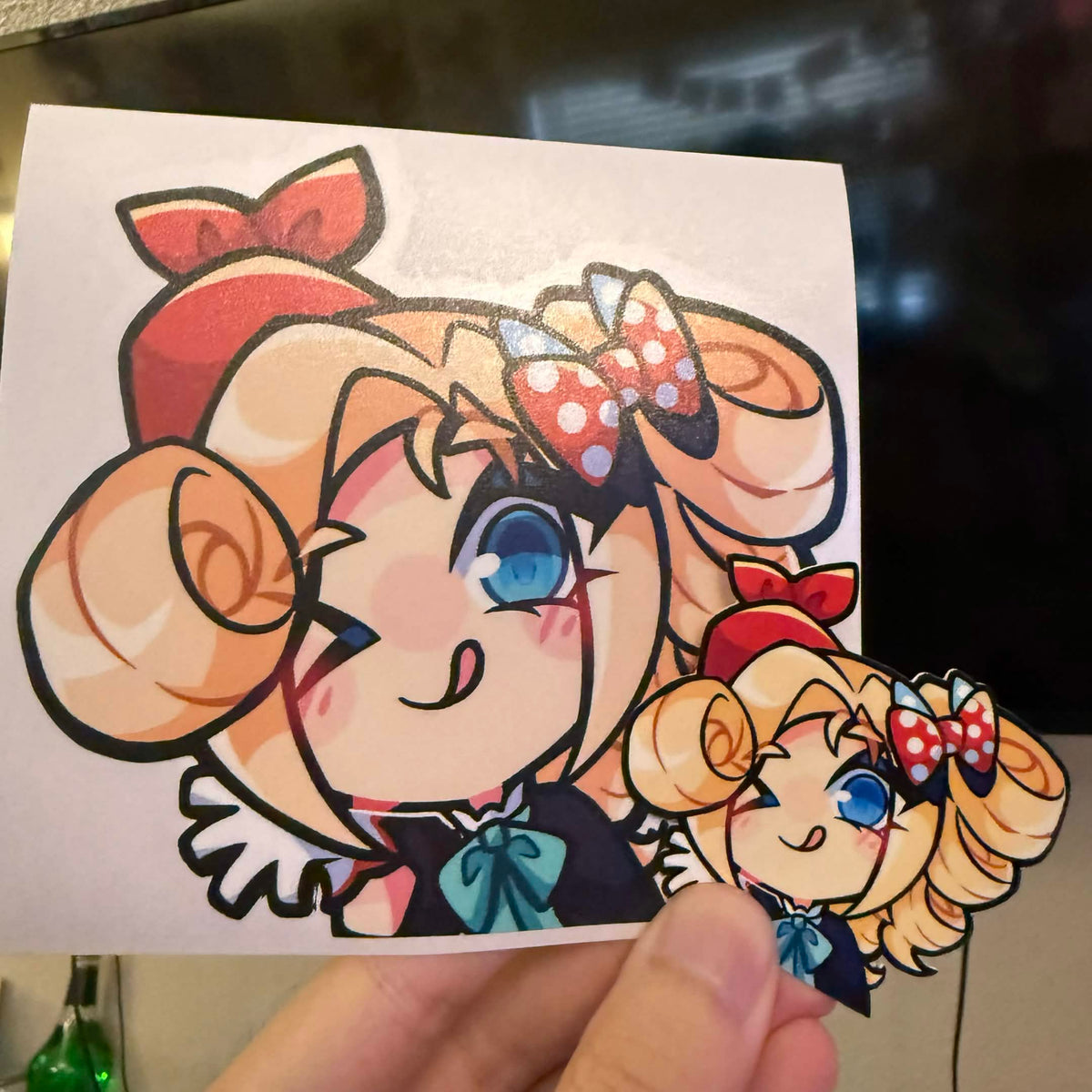 Densetsu.EXE stickers/decals
