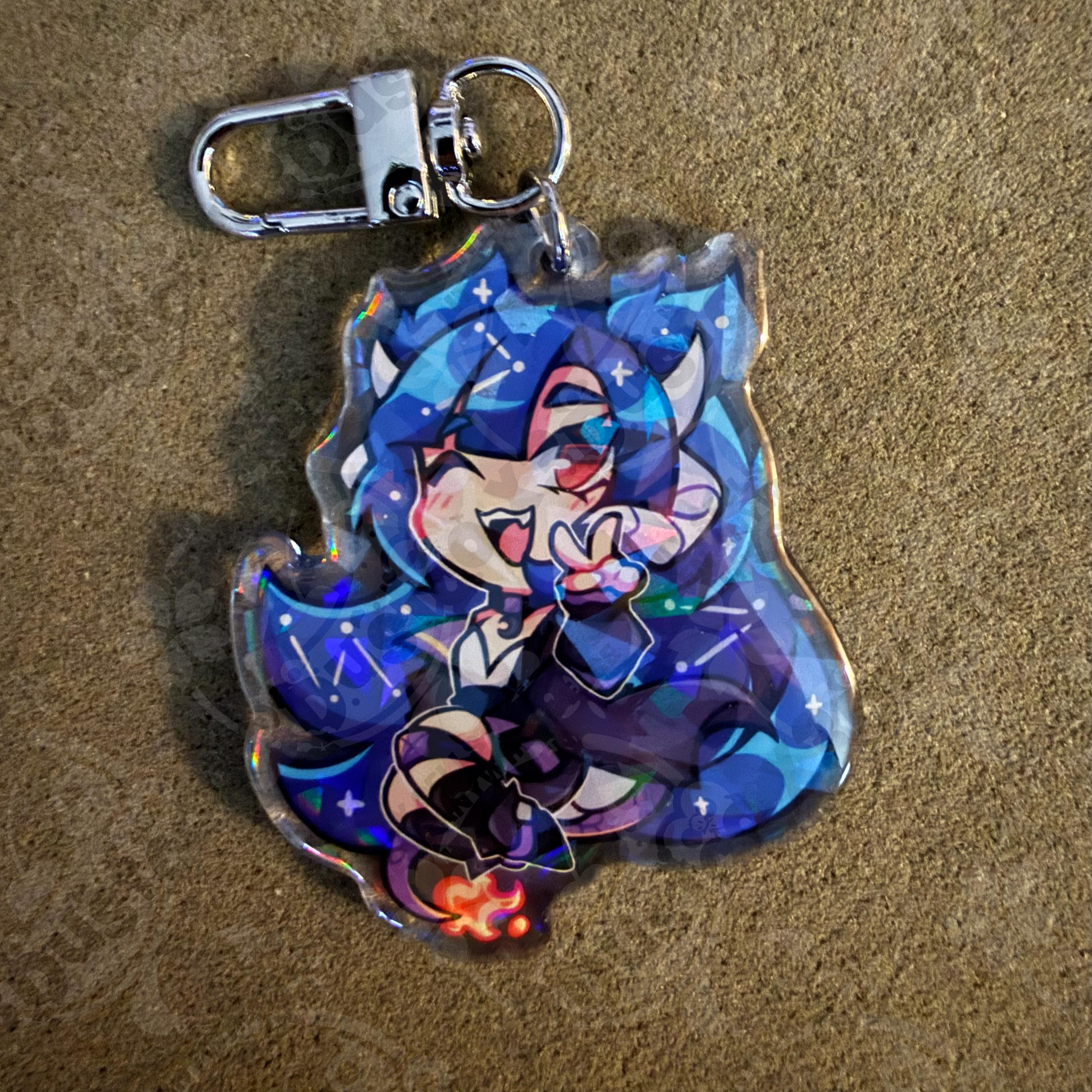 2.5in Indie Vtuber Keychain Charms 5